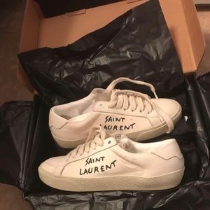 Saint Laurent Court Classic Sneakers